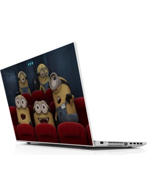 Sticker Master Minions Laptop Sticker Oto Motor Pc Etiket