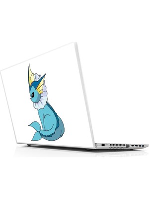 Sticker Master Pokemon Vaporeon Laptop Sticker Oto Motor Pc Etiket
