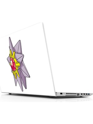 Sticker Master Pokemon Starmine Laptop Sticker Oto Motor Pc Etiket