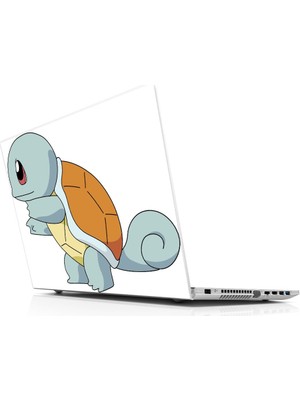 Sticker Master Pokemon Squirtle Laptop Sticker Oto Motor Pc Etiket