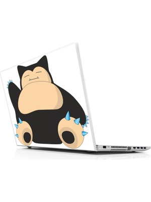 Sticker Master Pokemon Snorlax Sticker Oto Motor Pc Etiket