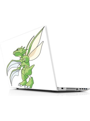 Sticker Master Pokemon Scyther Sticker Oto Motor Pc Etiket