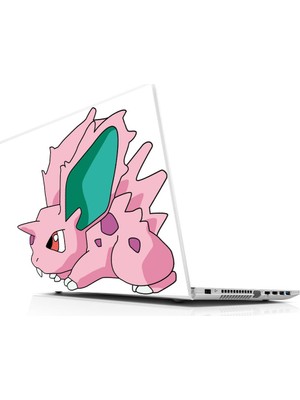 Sticker Master Pokemon Nidorino Laptop Sticker Oto Motor Pc Etiket
