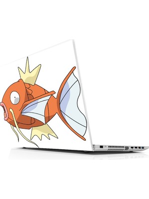 Sticker Master Pokemon Magikarp Laptop Sticker Oto Motor Pc Etiket