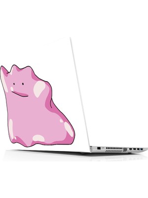 Sticker Master Pokemon Ditto Laptop Sticker Oto Motor Pc Etiket