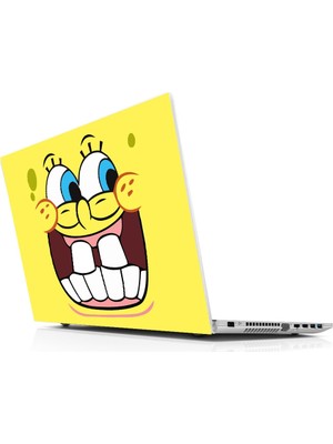 Sticker Master Sponge Bob Right Side Laptop Sticker Oto Motor Pc Etiket