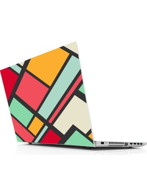 Sticker Master Retro Laptop Sticker Oto Motor Pc Etiket