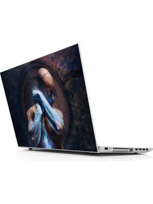 Sticker Master Mortal Kombat Laptop Sticker Oto Motor Pc Etiket