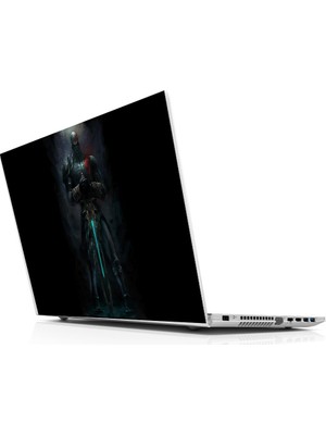 Sticker Master God Of War Laptop Sticker Oto Motor Pc Etiket