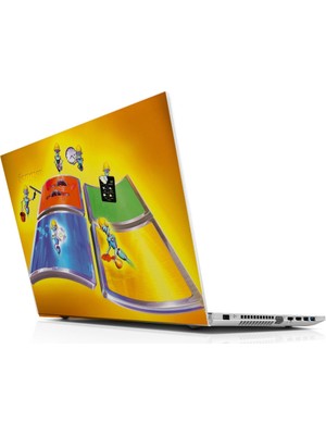 Sticker Master Bilgisayar Temizliği Laptop Sticker Oto Motor Pc Etiket