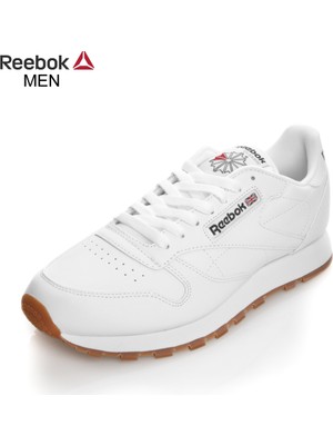 Reebok Beyaz Erkek Ayakkabısı R49799 Classic Leather