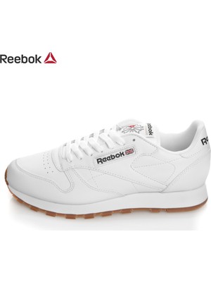 Reebok Beyaz Erkek Ayakkabısı R49799 Classic Leather