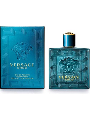 Versace Eros 100 Ml Edp Erkek Parfümü