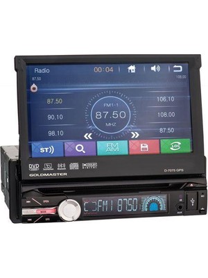 Goldmaster D-7075 Gps Oto Teyp 7,0"