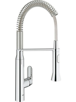 Grohe Grohe K7 Tek Kumandalı El Duşlu Eviye Bataryası