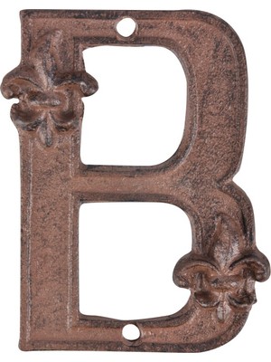 House2Home Antik Döküm Koleksiyon - Kapı Numarası - B