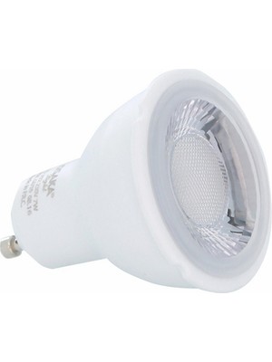 Osaka Light 7Watt GU-10  PRO SMD Led Ampül Beyaz
