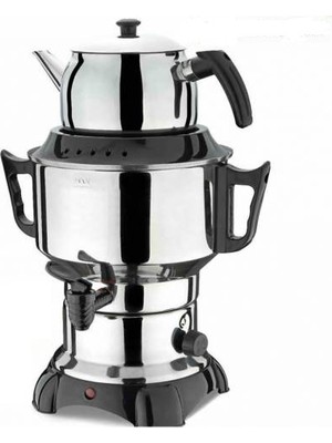 Aldente Süper Sade 4,5 Litre Semaver, Çay Makinesi