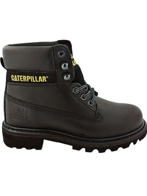 Caterpillar 015G0095 Colorado Deri Unisex Bot Siyah