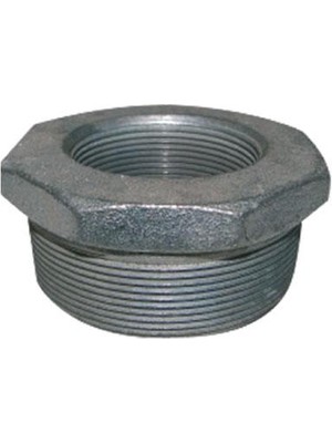 Galvanizli Nipel Redüksiyon 3/4X1/2