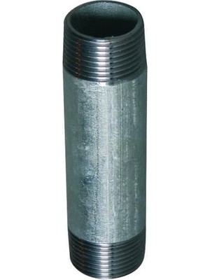 Ennalbur Galvanizli Boru Uzatma Pasolu 1/2 15 Cm