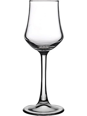 Paşabahçe 6'lı Grappa Bardak Şık Sunum İçin Yerli Üretim Cam Malzeme ile Tasarlandı