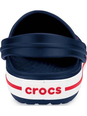 Crocs Crocband Clog K Lacivert-Kırmızı Çocuk Terlik