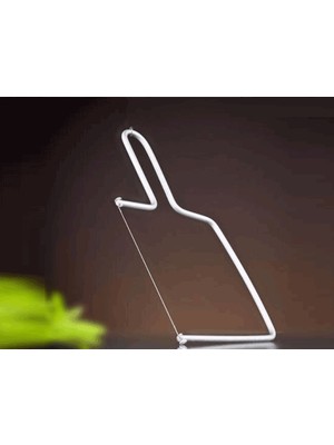 Toptancı Kapında Peynir Kesme Teli