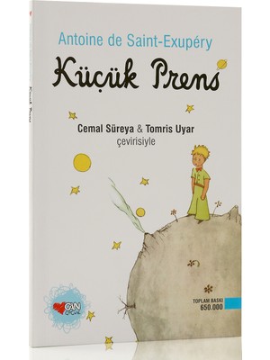Can Çocuk Yayınları Küçük Prens - Antoine de Saint-Exupéry