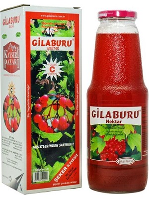 Kayseri Pazarı Gilaburu Suyu 3 Kutu Şeker İlavesiz 3 lt