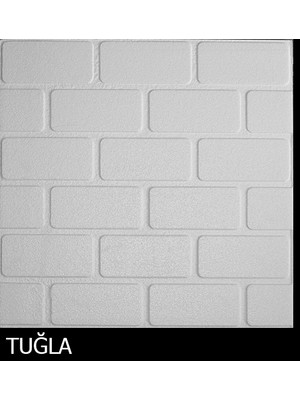 Yapıstore Tavan Ve Duvar Kaplama 50X50 Tuğla 1.M2
