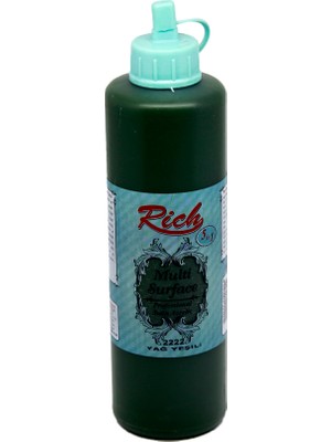 Rich Multi Surface 500 Cc Yağ Yeşili