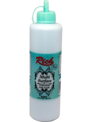 Rich Multi Surface 500 Cc Gözde Mavi