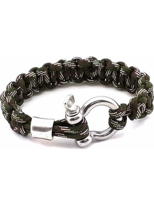 Erkekçe Moda Bld011 Paracord Bileklik