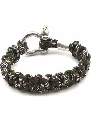 Erkekçe Moda Bld011 Paracord Bileklik