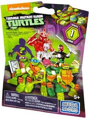 Mega Bloks Tmnt Micro Action Figürleri Fdb65