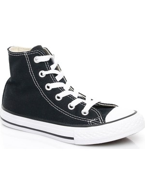 Converse Chuck Taylor All Star Çocuk Siyah Sneaker Ayakkabı 3J231C.001