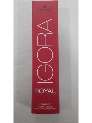 Scwarzkopf Igora Royal Saç Boyası 6-65 Koyu Kumral Çikolata Altın