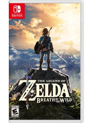 Nintendo Switch The Legend Of Zelda Breath Of The Wild Aksiyon Macera Oyunu Gençler İçin