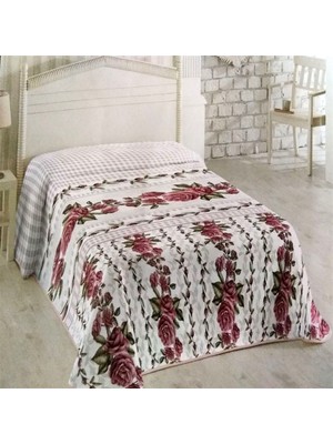 Aksu Battaniye Çift Kişilik Melvin