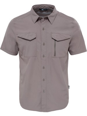 The North Face T92Xjxnxl M S/S Sequoia Shirt Erkek Gömlek