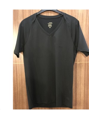 Exuma 141240 Erkek Tshırt Siyah