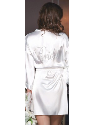 Jeremi 6524 Saten Bride Sabahlık