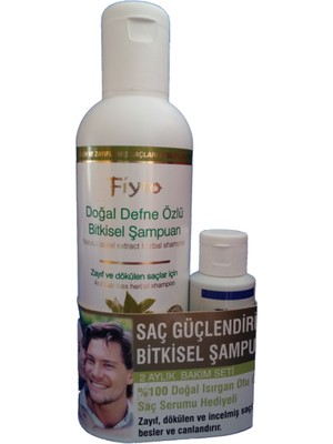 Fiyto Defne Özlü Şampuan 500 ml 3 Kutu