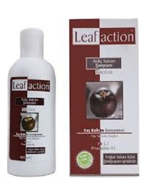 Leaf Action Ardıç Katranlı Şampuanı 400 ml 3 Kutu