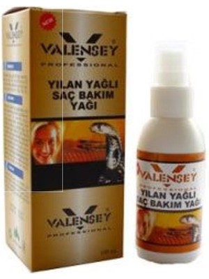 Valensey Yılan Yağlı Saç Bakım Yağı 100 ml 3 Kutu