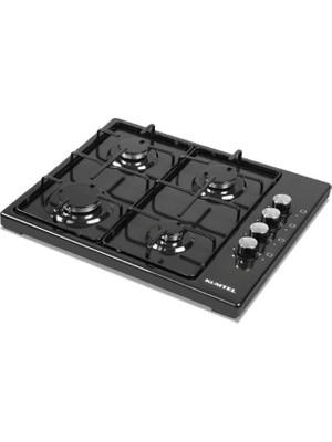 Kumtel Lx-420F Doğalgazlı Set Üstü Ocak Siyah