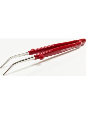 Weber Wb1071 Pvc İzoleli Yarım Yuvarlak Eğri Uçlu Cımbız 150 Mm