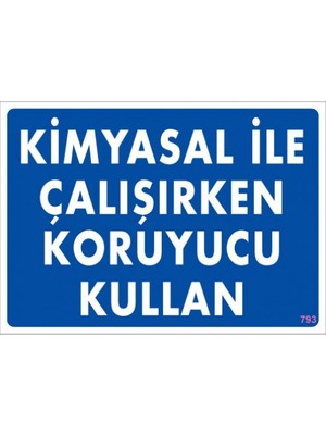 Arz Kimyasal İle Çalışırken Koruyucu Kullan