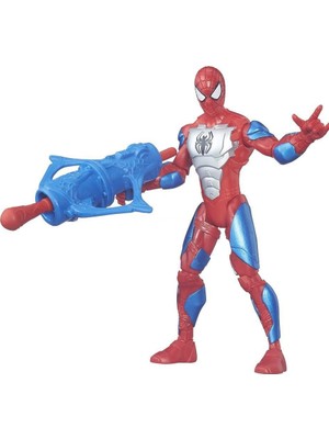 Hasbro Spiderman Web City Armored Spiderman Figür